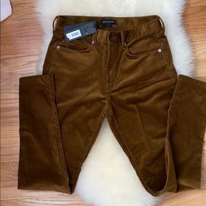 NWT Banana Republic Skinny Corduroy Pants